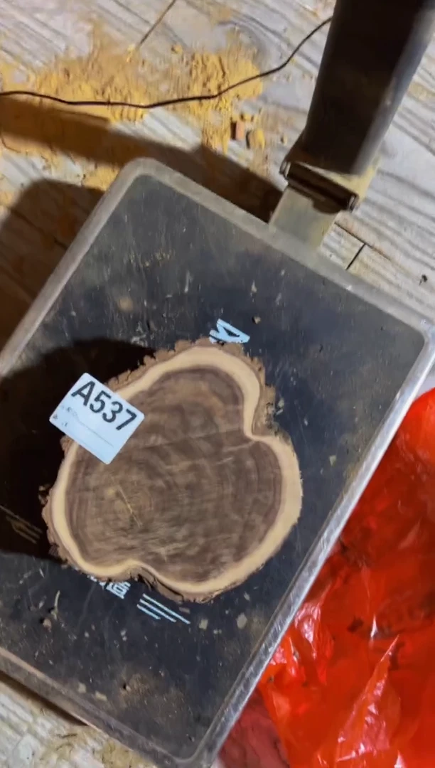 【闪购商品】染料紫檀（血檀）A537奥檀