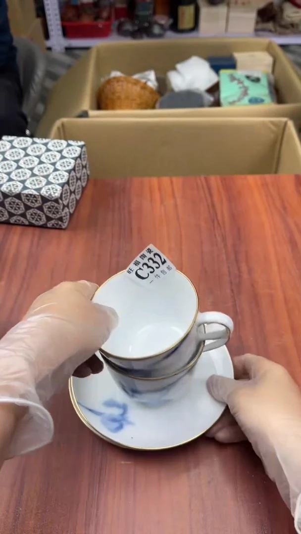 瓷片-****士盛日中古杂项陶瓷籈选