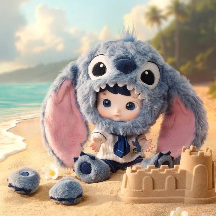 HACIPUPU史迪奇1/8可动人偶