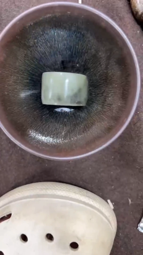 瓷片手工，手绘，陶瓷1