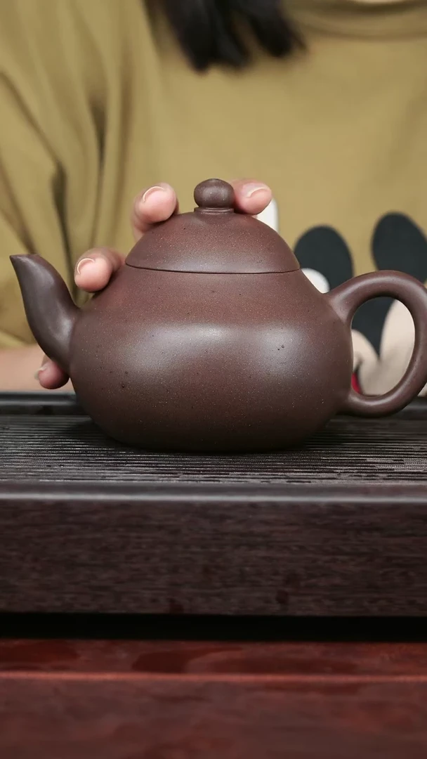 茶壶紫砂精品紫砂壶23