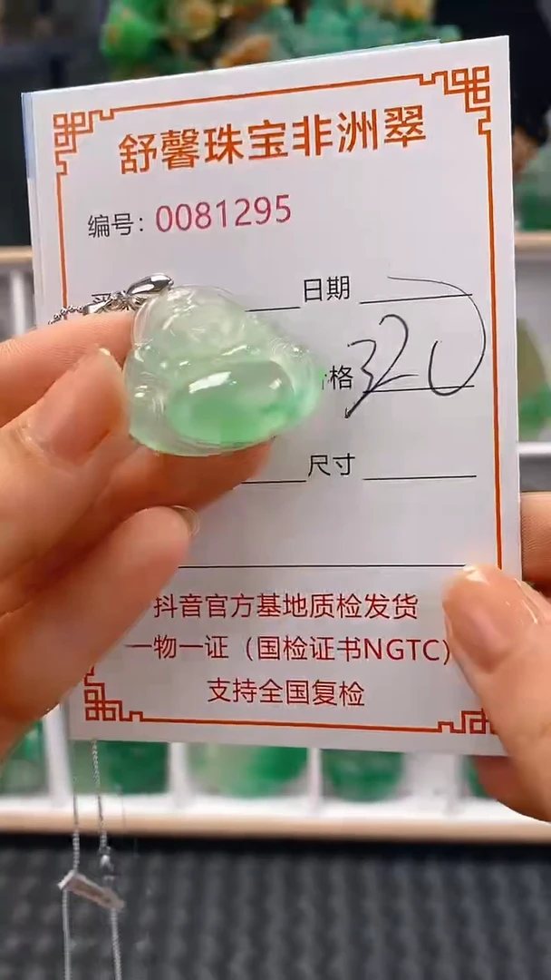 石英岩玉未镶嵌吊坠(不含链)1295