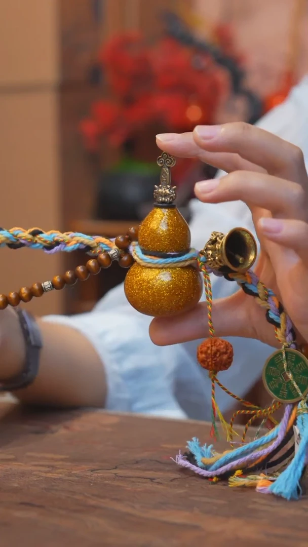 97缘梦漆艺工艺葫芦