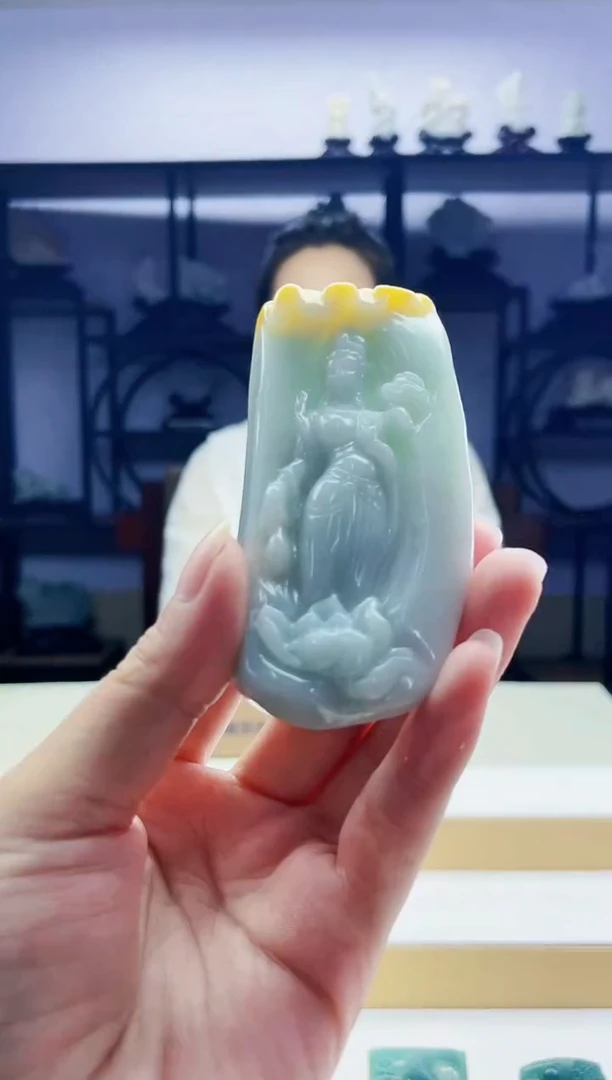 未镶嵌定制翡翠毛货09010230