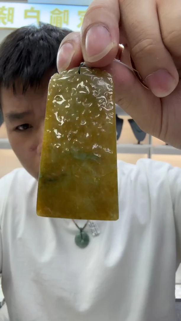 未镶嵌挂件翡翠天然翡翠A货孤品一件