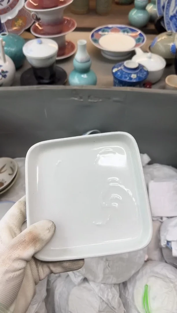 茶盏浅*漱瓷器瓷器瓷器瓷器