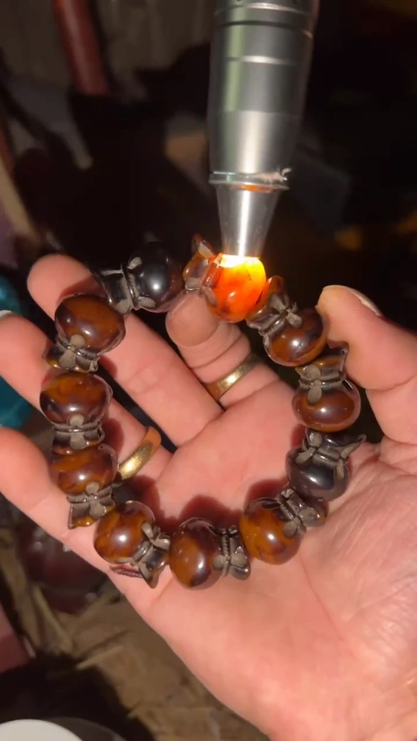 未镶嵌蜜蜡手链闪购商品高端专用连