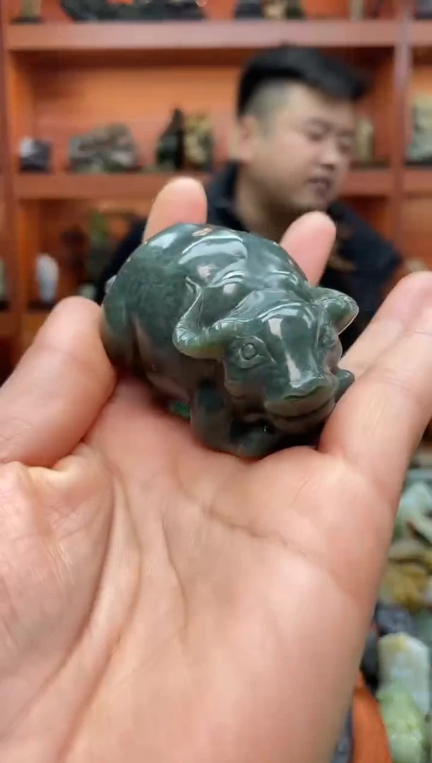 未镶嵌和田玉把件1