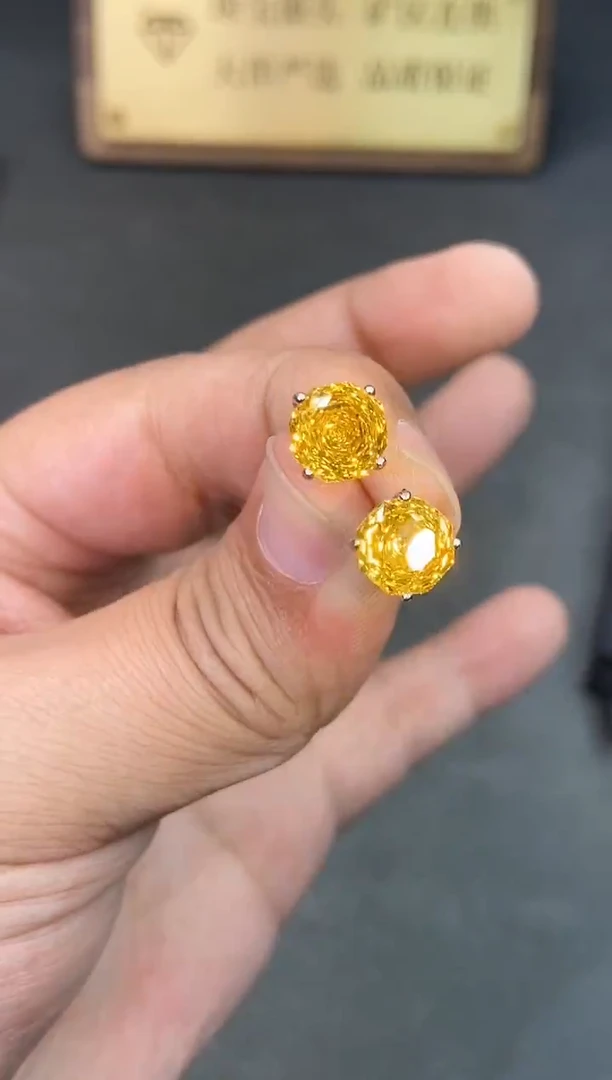 银S925镶嵌耳饰碧玺.......