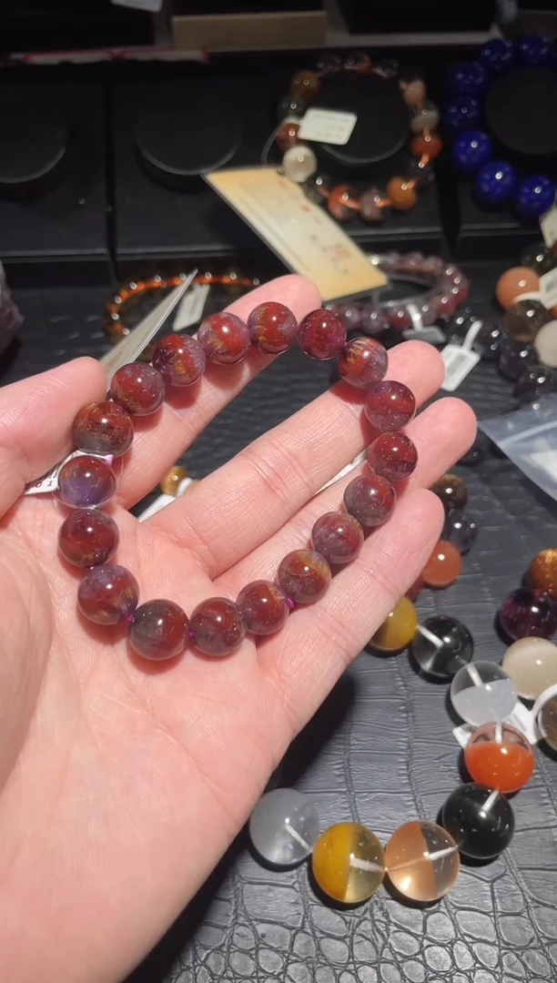 【闪购商品】水晶手链未镶嵌极光单圈A12