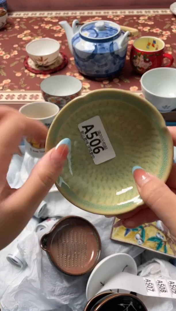 瓷片因****了瓷器瓷器A506