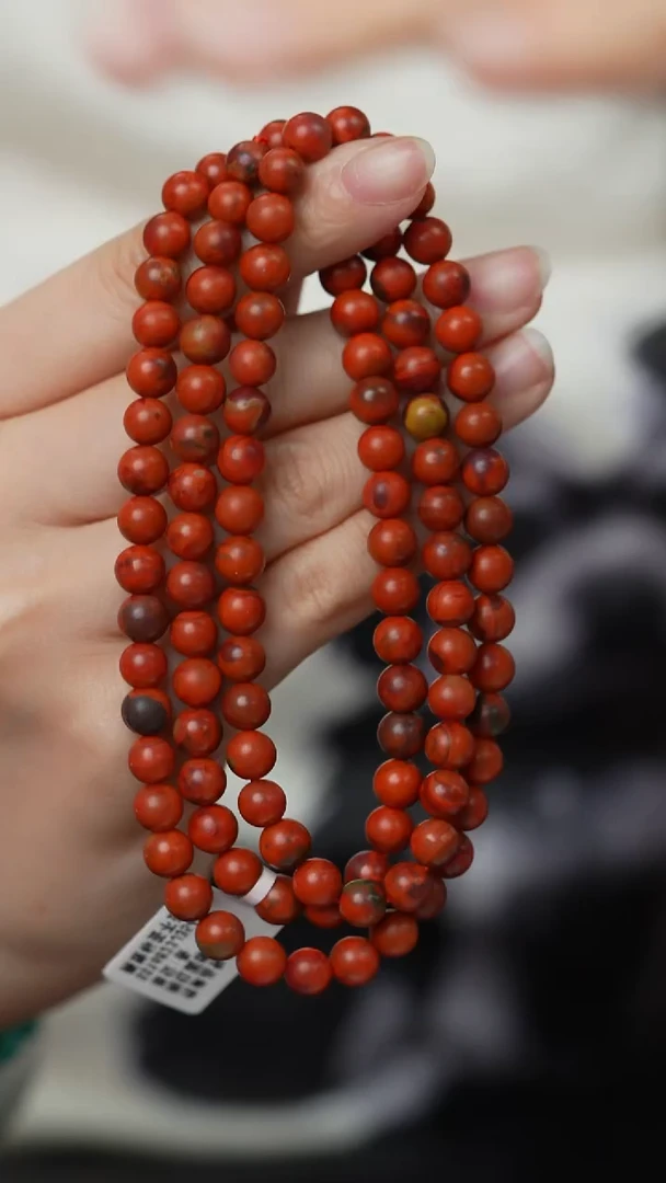 未镶嵌E146（多样性发一件）南红玛瑙多圈