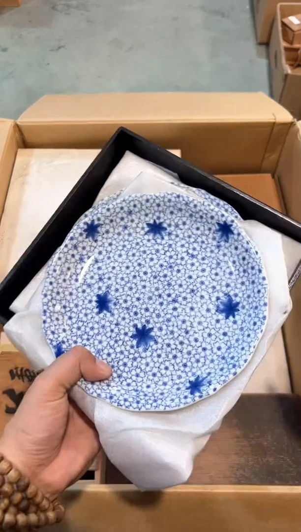 C2054中古瓷器 茶器周边/1盒