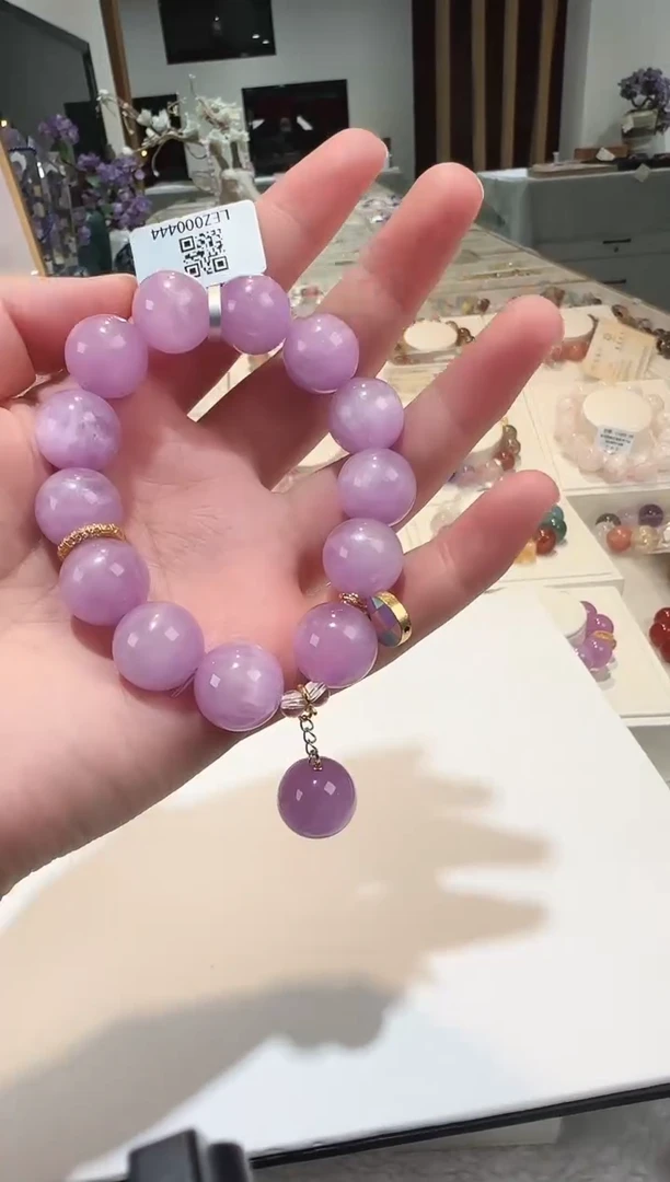 未镶嵌锂辉石手串手串