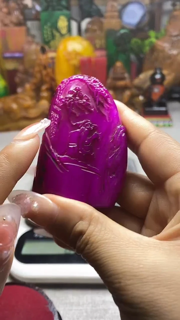 寿山石印石纯天然篆刻石料