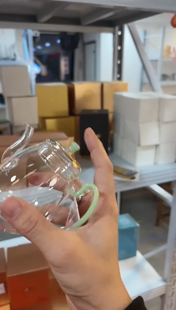 【闪购商品】禾器-灵雀壶-浅玉色