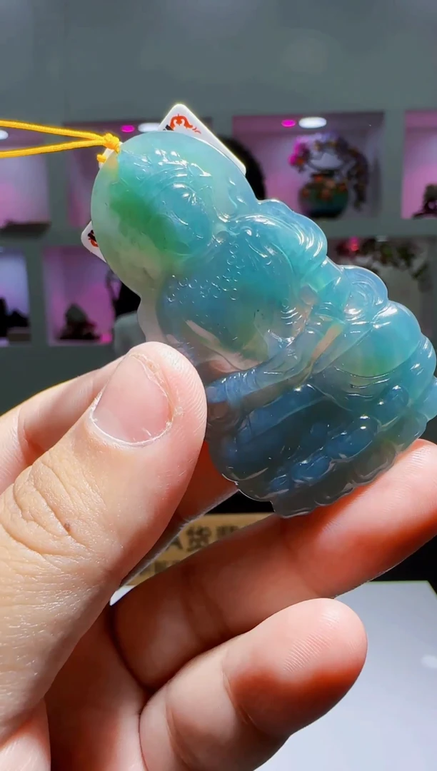 未镶嵌定制翡翠L-QJBD1116008多样性发其一