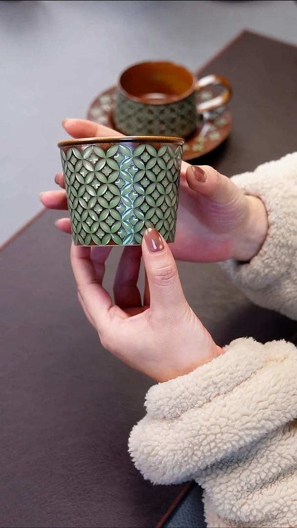 青瓷手工茶器包邮