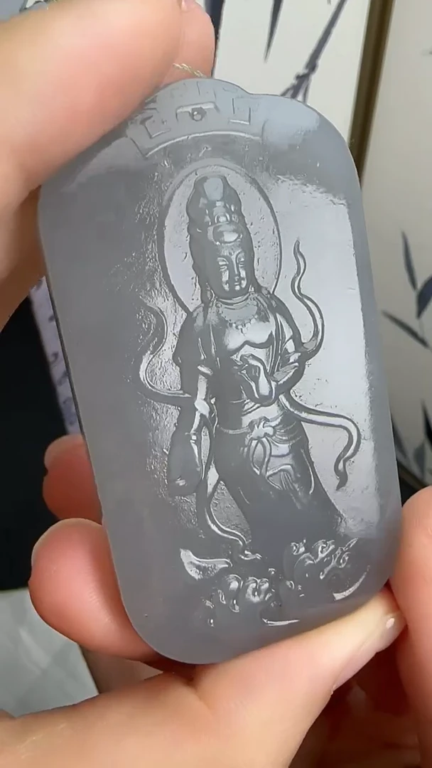 吊坠(不含链)未镶嵌和田玉JJD1128038多样性发一