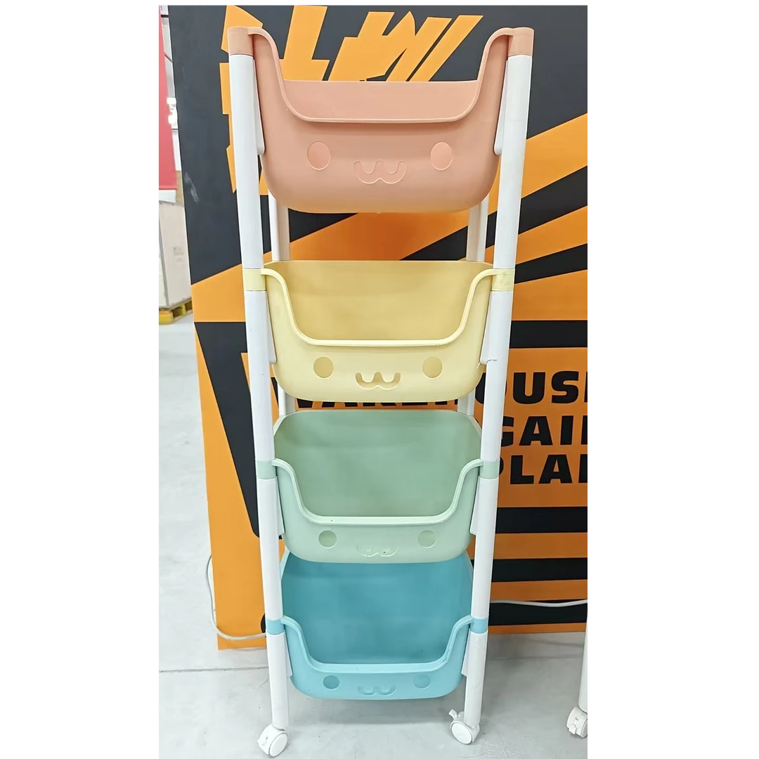 家用马卡龙置物架kj