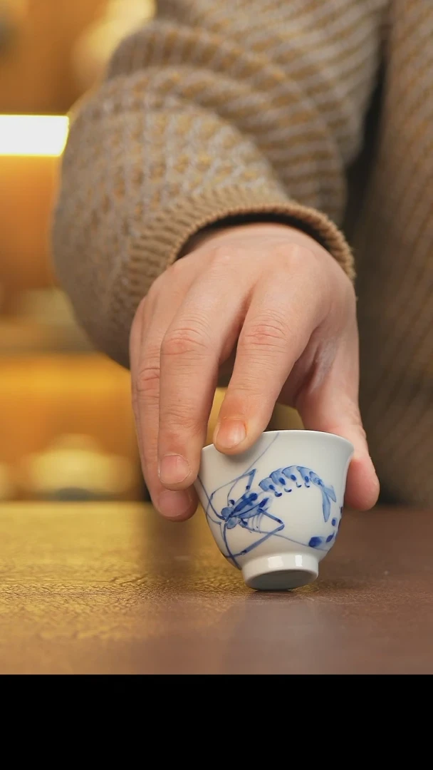 【闪购商品】杯景德镇手工手绘