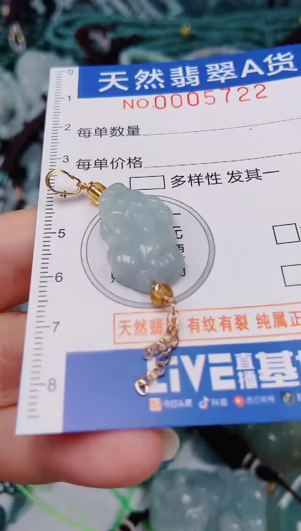 颈饰未镶嵌翡翠00005722