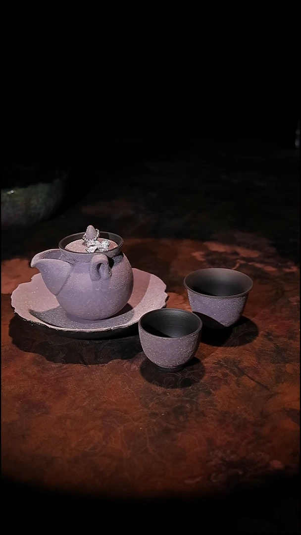 陶瓷茶具（无礼盒）@@A13333