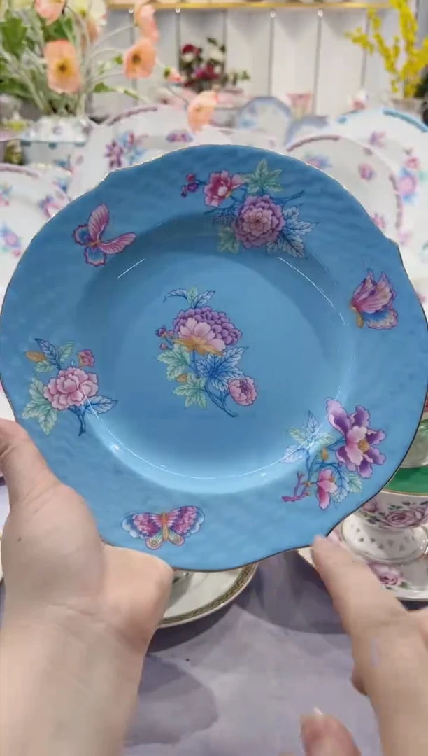 【闪购商品】骨瓷8寸平盘