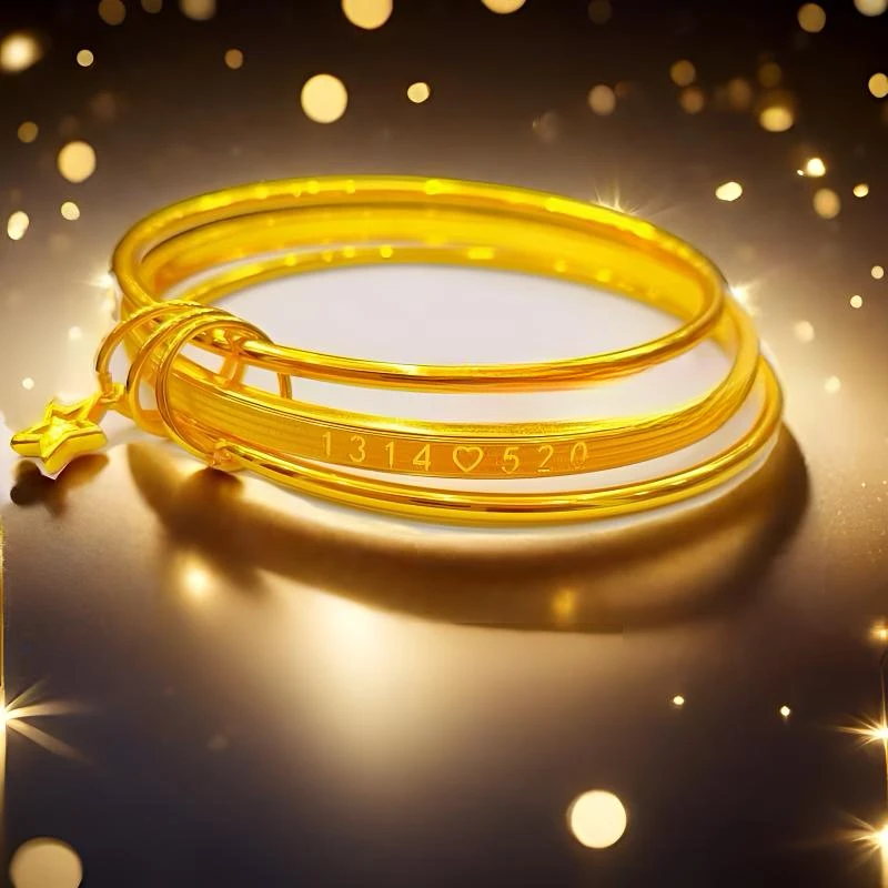 手镯 满眼星辰三生三世闭口手镯