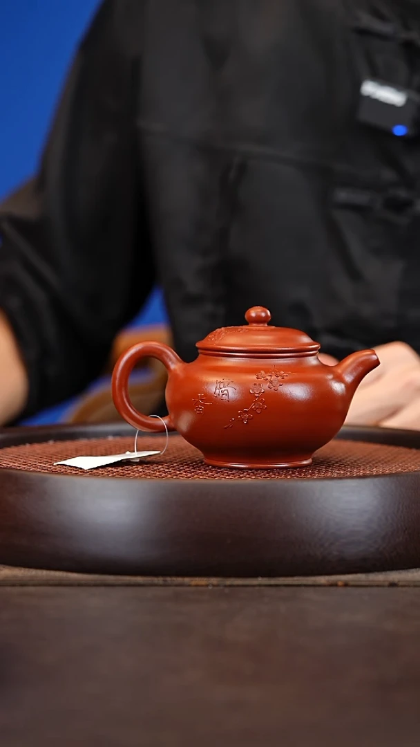 茶壶紫砂朱泥