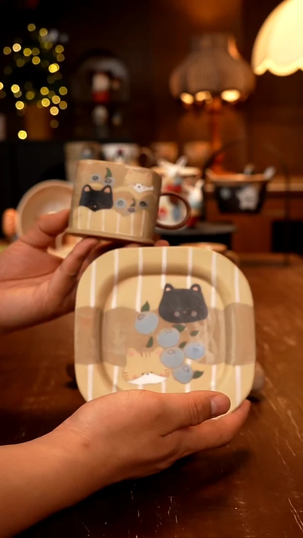 陶瓷川谷原创手作陶瓷  1.4  不退差价