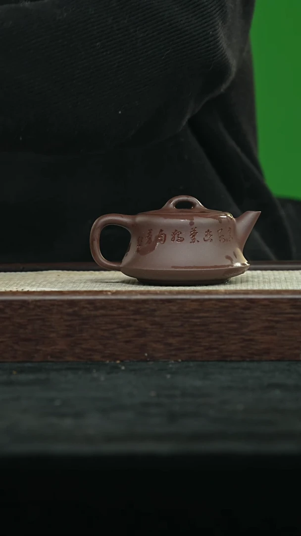 【闪购商品】紫砂其他@@HT15867金秀芳柱础（兰）