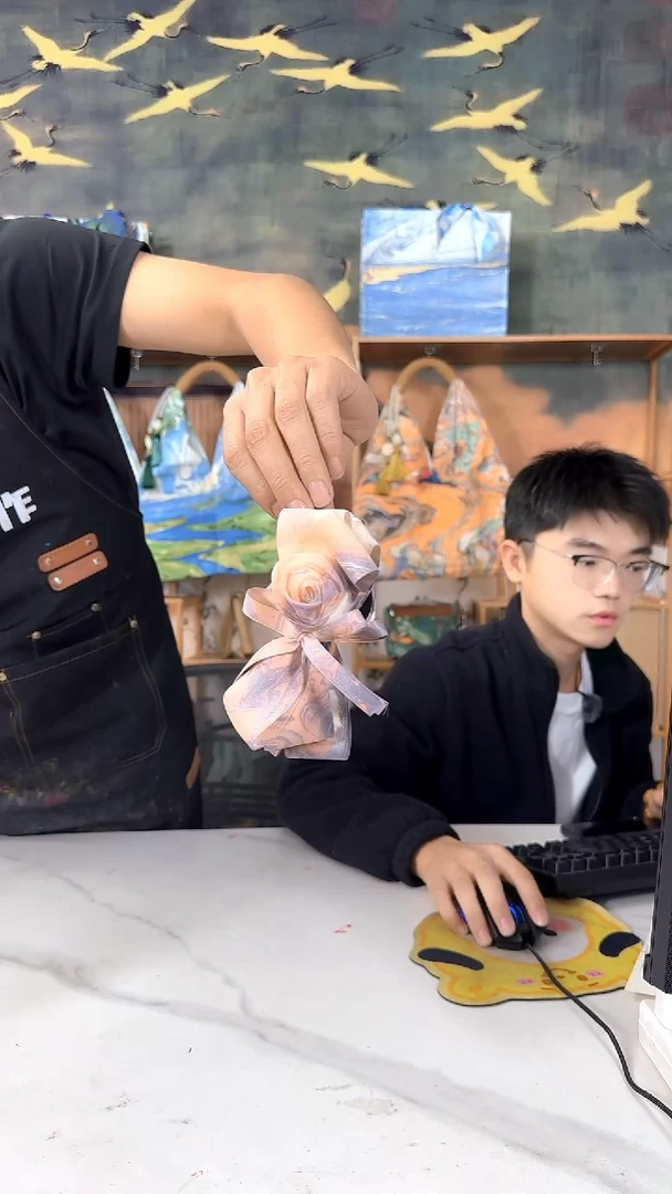 杰*香蕉夹 51 手工微瑕 不喜勿拍 不退不换