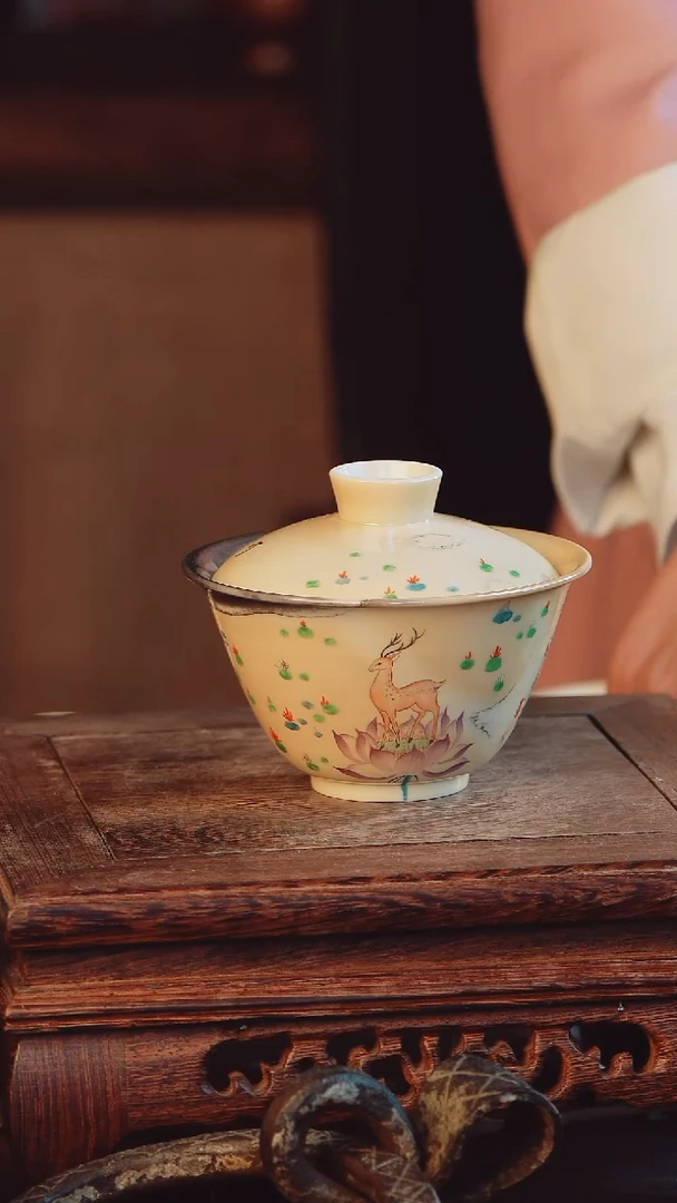 艺然堂手工手绘茶器