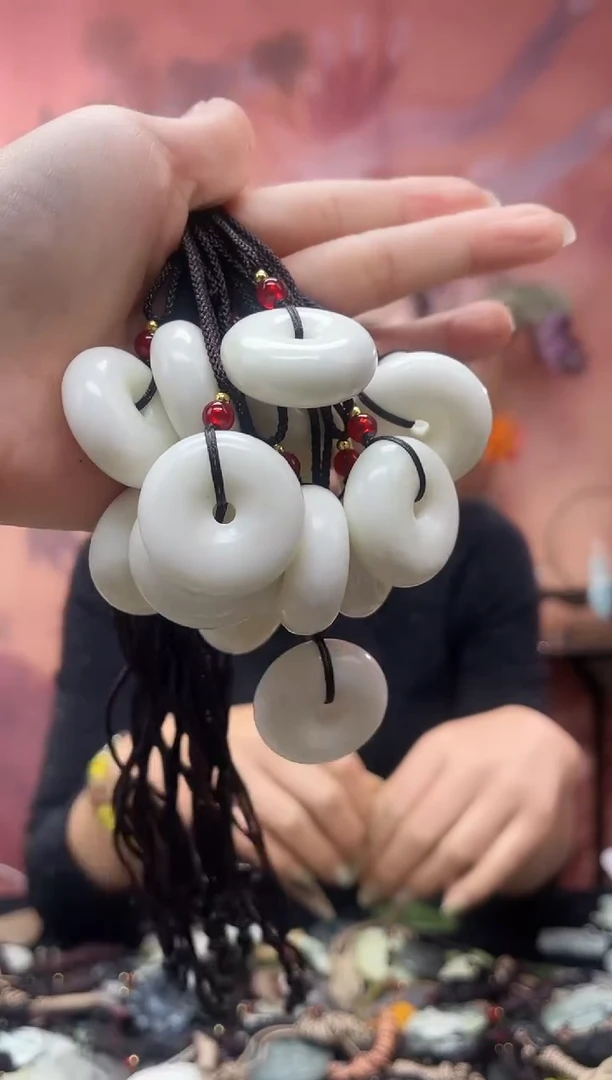 未镶嵌岫玉吊坠多样性发货拍一发一