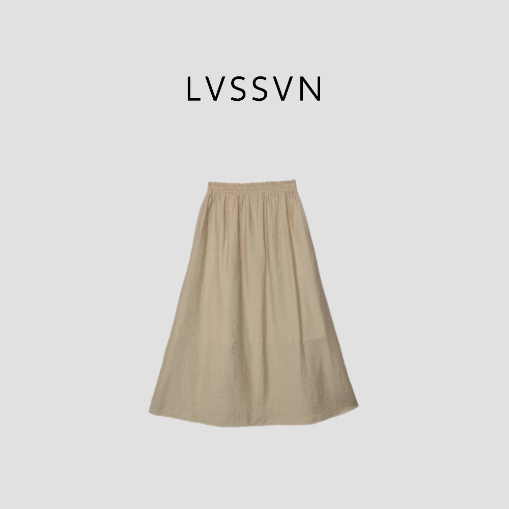 LVSSVN/露裳2025SS时尚设计女士半身裙 S-30048