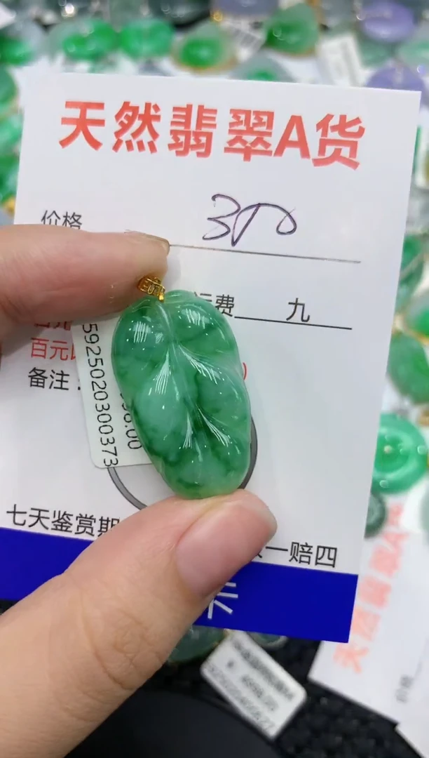 【闪购商品】翡翠颈饰18K金镶嵌111111111
