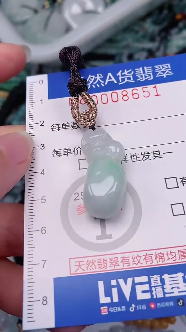 【闪购商品】翡翠颈饰未镶嵌00008651