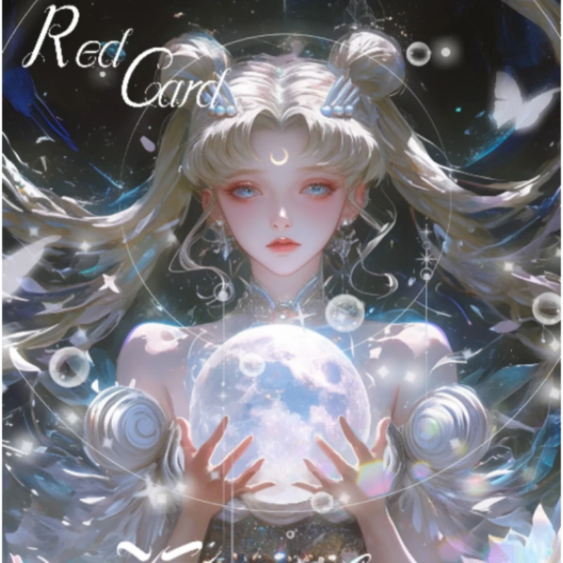 【CC】RED CARD 美少女战士 第二弹 收藏卡牌 默认代拆
