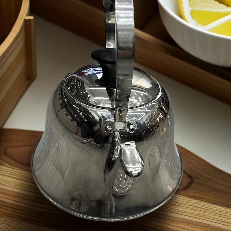 6升平底烧水奶茶壶单壶泡茶专用食品级304不锈钢