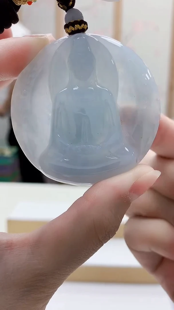 未镶嵌定制翡翠5167lr-毛货挂件19