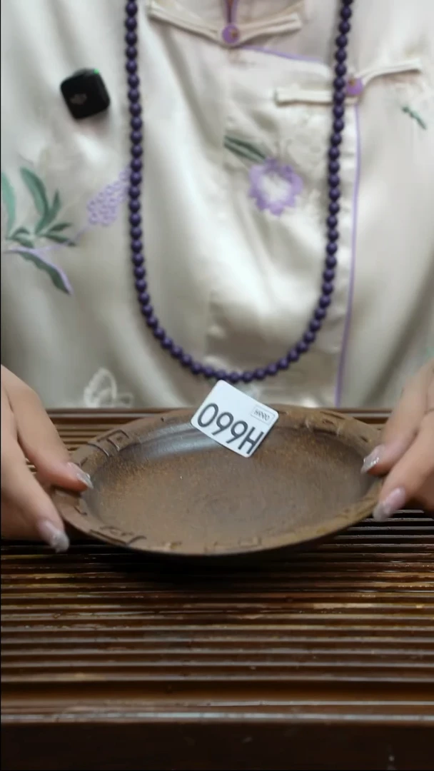万古烧粗陶手工茶具