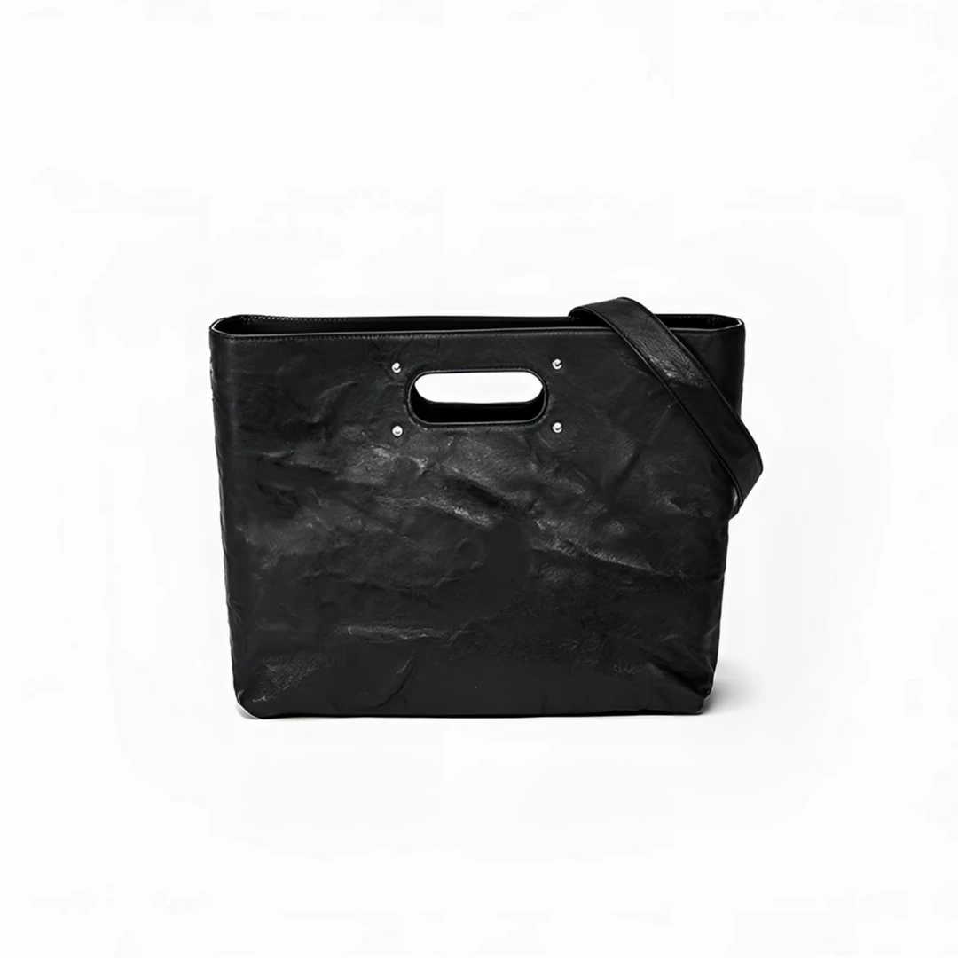 （8）箭头公文包 梓渝同款 三用手提单肩斜挎包 男女通勤时尚爆款包