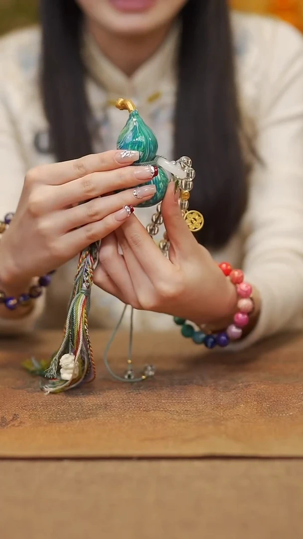 【闪购商品】925宴禾堂大漆工艺小葫芦99