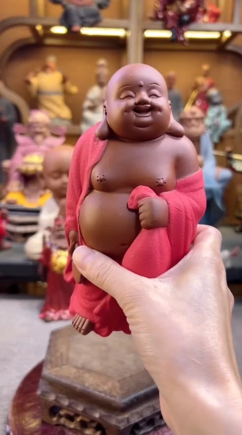 紫砂茶宠器闵茶宠摆件
