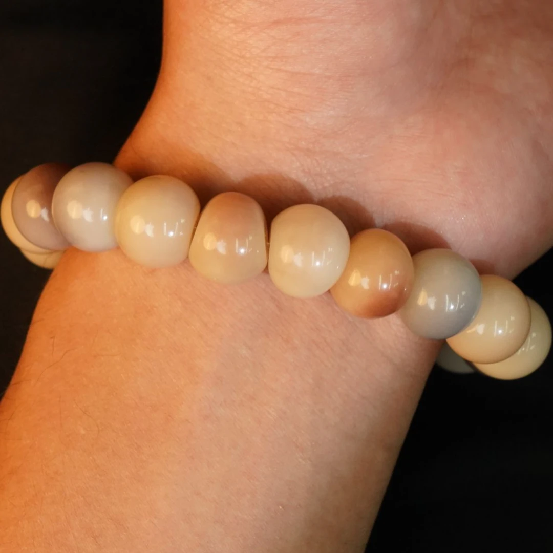 非金属木质手链 高品质菩提手链招财进宝