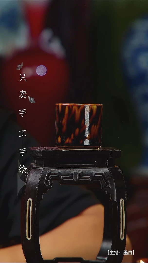瓷片景德镇手工手绘陶瓷