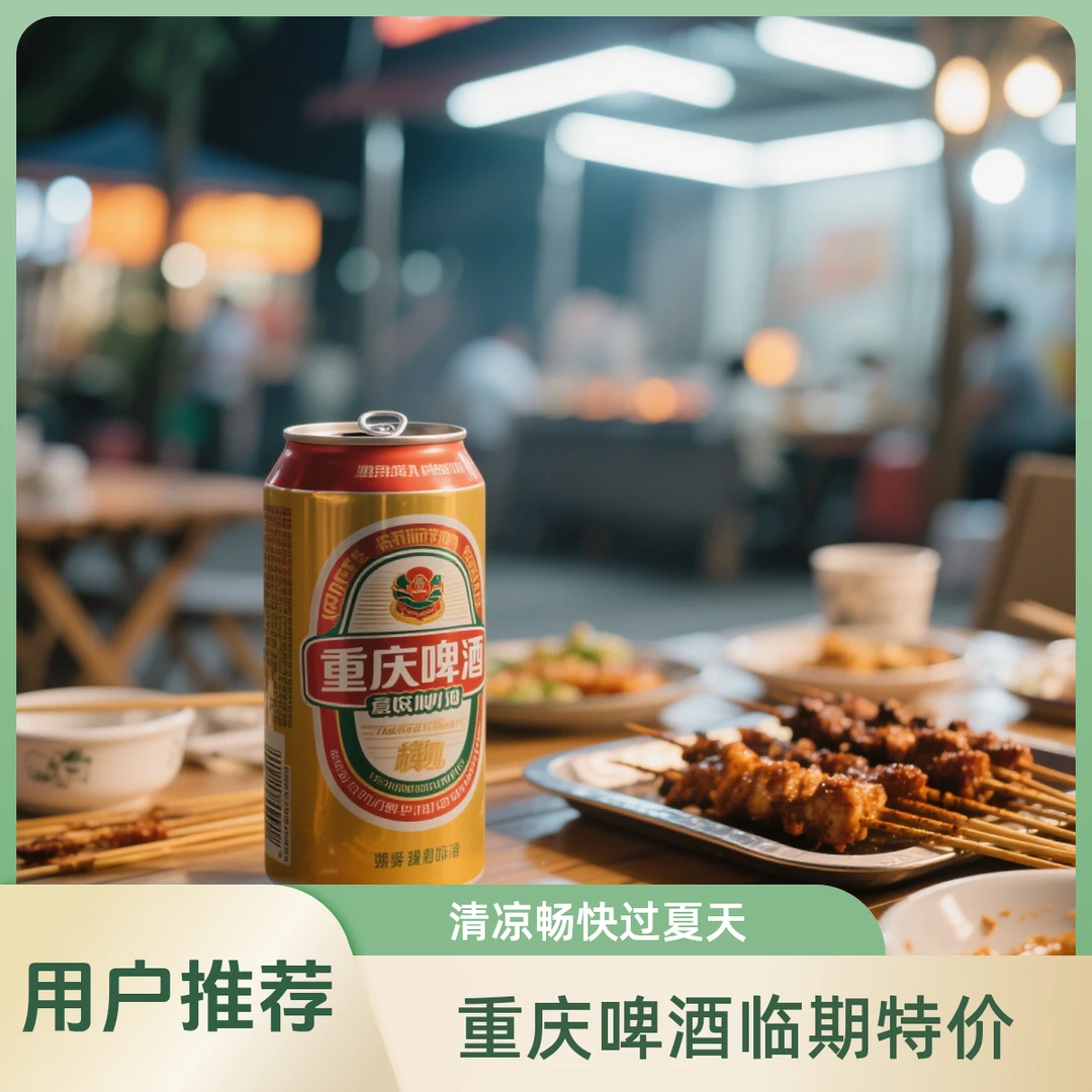 真的很热啊重庆啤酒（临期）