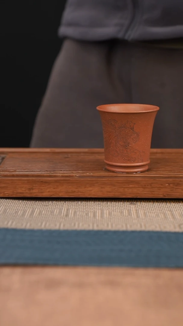 【闪购商品】紫砂茶杯48号紫砂杯