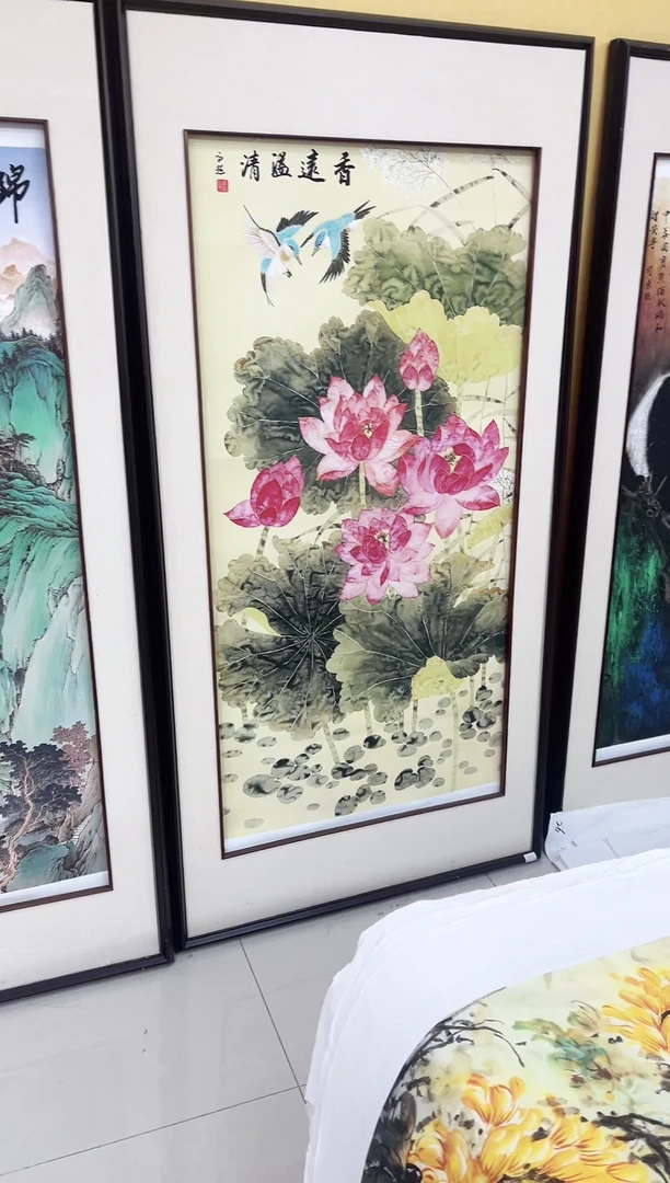 国画九霄甄选国画作品zhb076